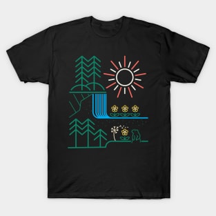 Wild Spring Day T-Shirt